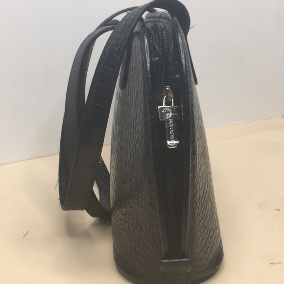 Jack George Croc 🐊 embossed bag - Picture 4 of 8